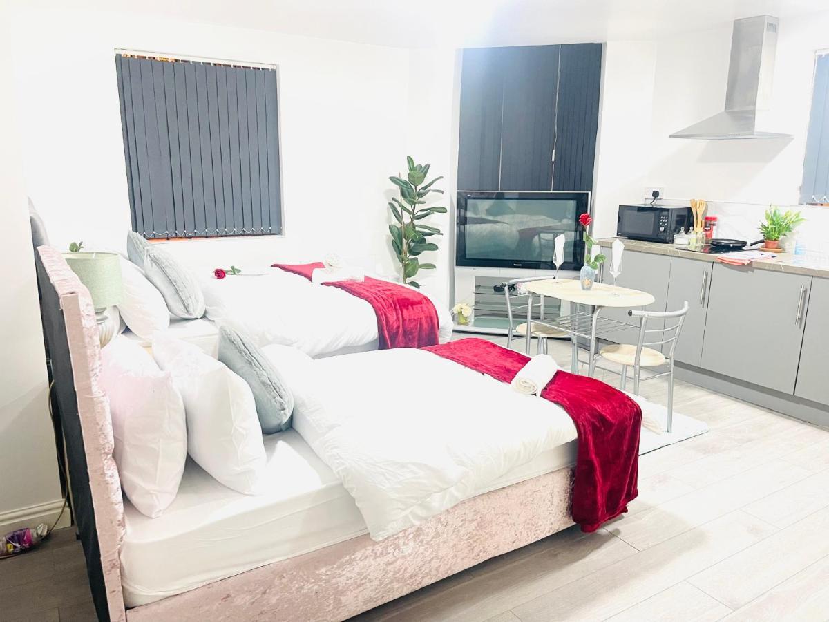 1 Bed Apartment Birmingham Exteriör bild